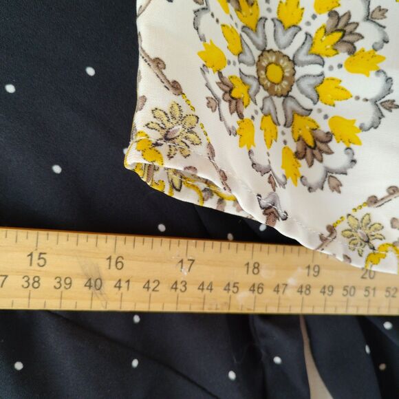 Bundle of 3 women's Dress lot Boho casual polka dot floral size M - Picture 8 of 10